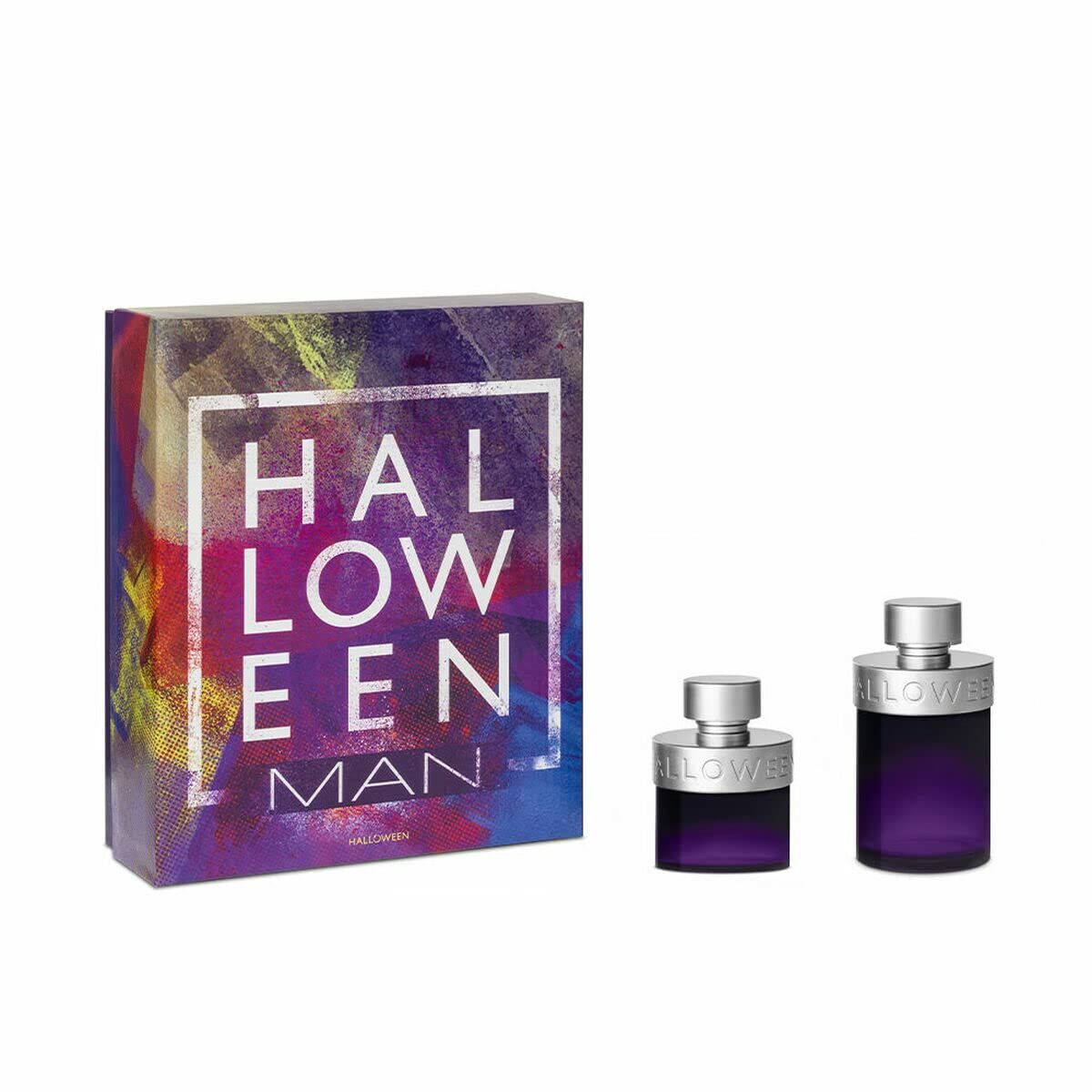 Parfymset Herrar Jesus Del Pozo Halloween Man 2 Delar - 2