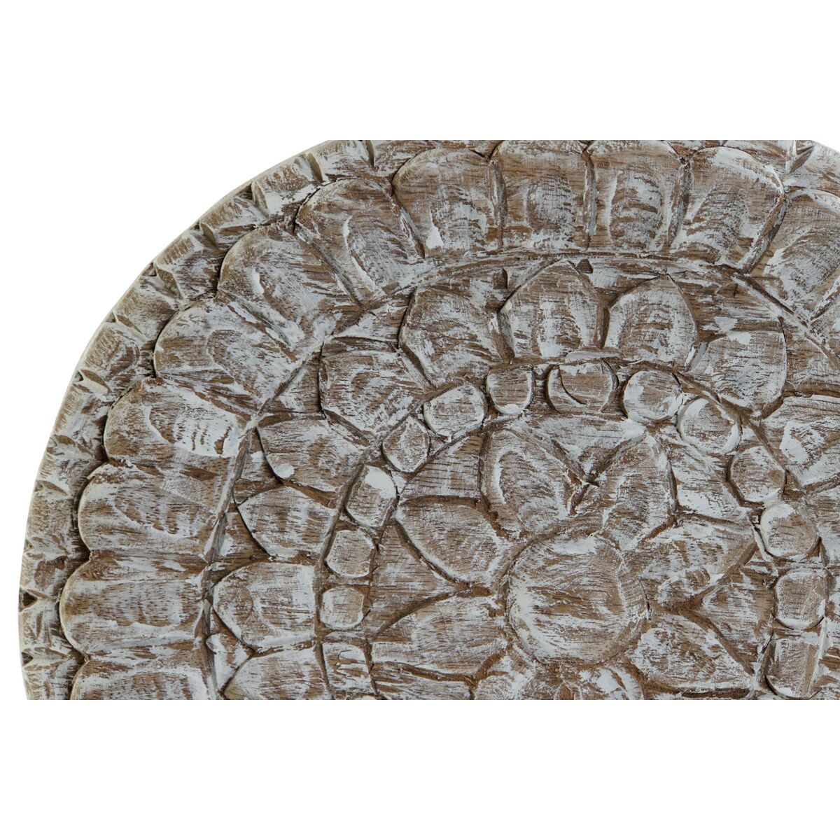 Prydnadsfigur DKD Home Decor Brun 30 x 9 x 42 cm - 2