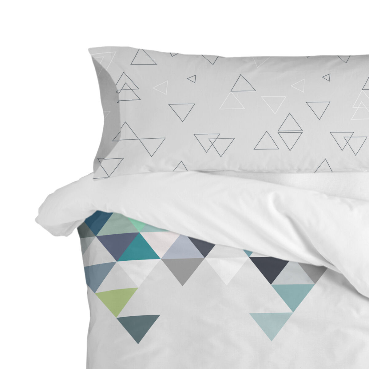 Örngott HappyFriday Blanc Valley Multicolour 45 x 155 cm - 2