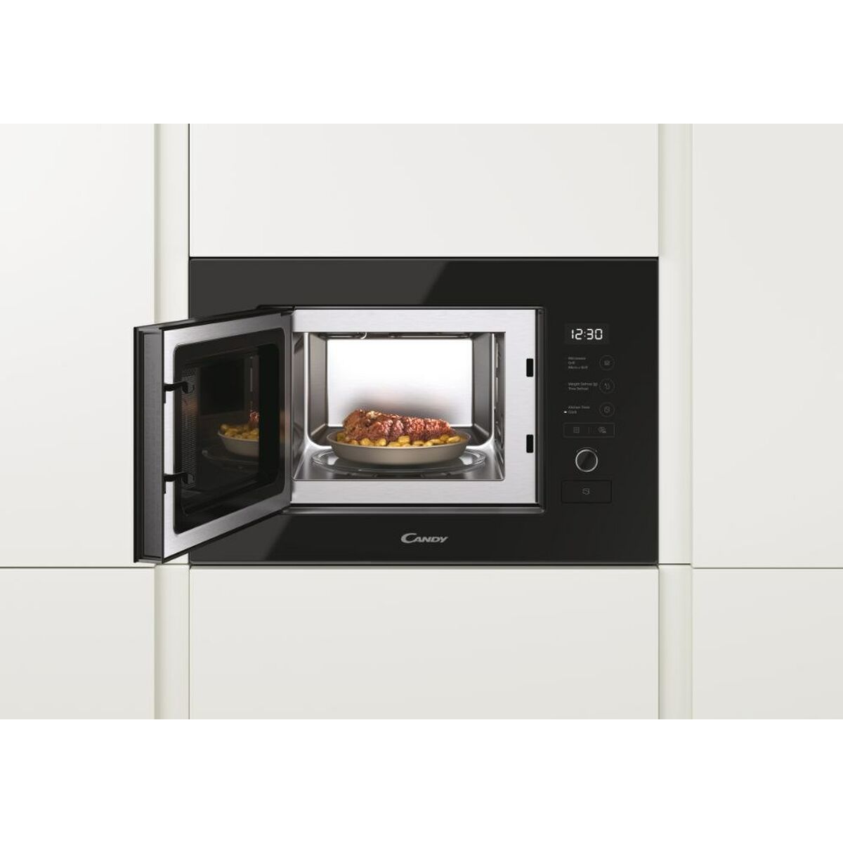 Mikrovågsugnen Candy MICG20GDFB Svart 800 W 1200 W - 4