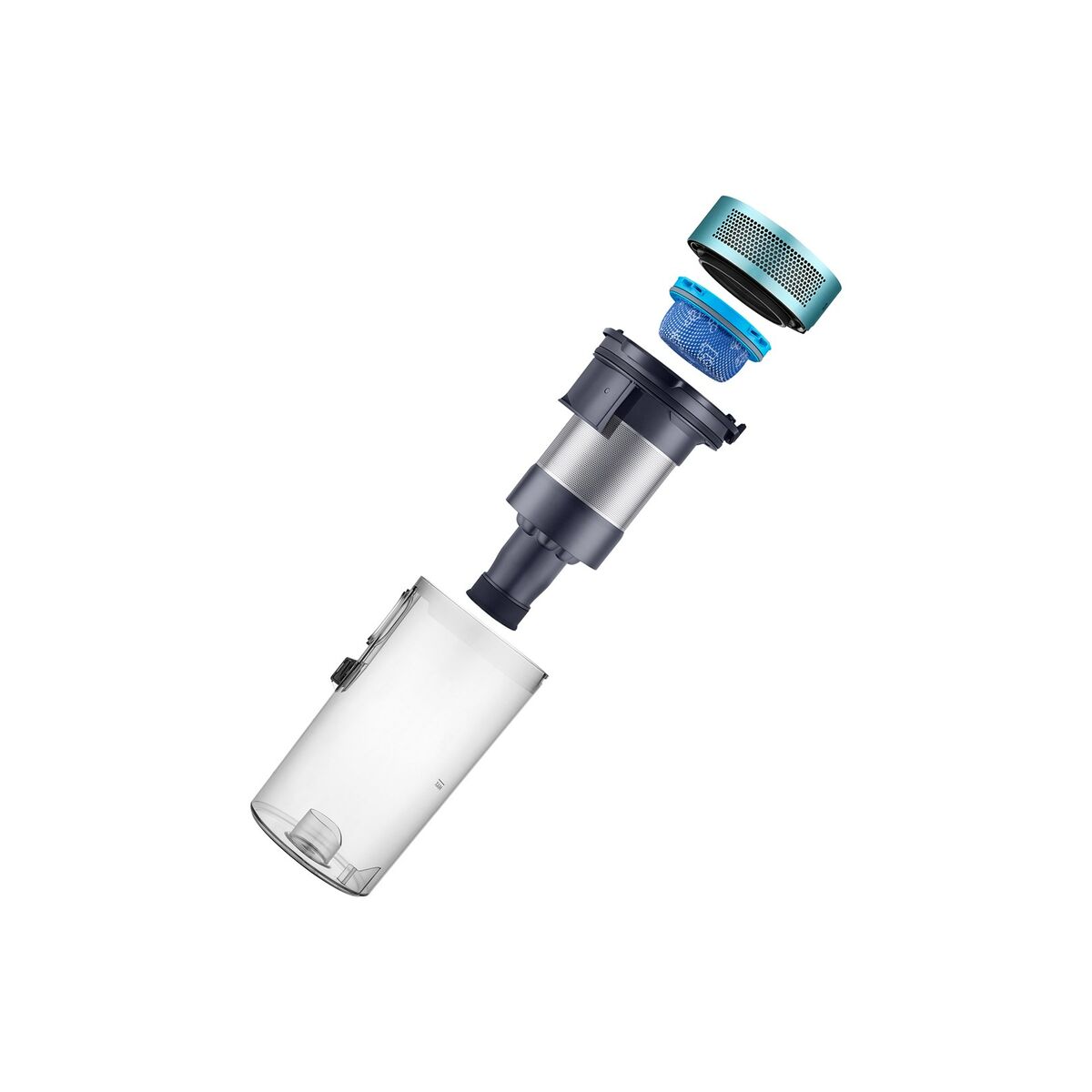 Sladdlös Cyklonborstdammsugare Samsung VS15A6031R1/GE 150 W 410 W - 6