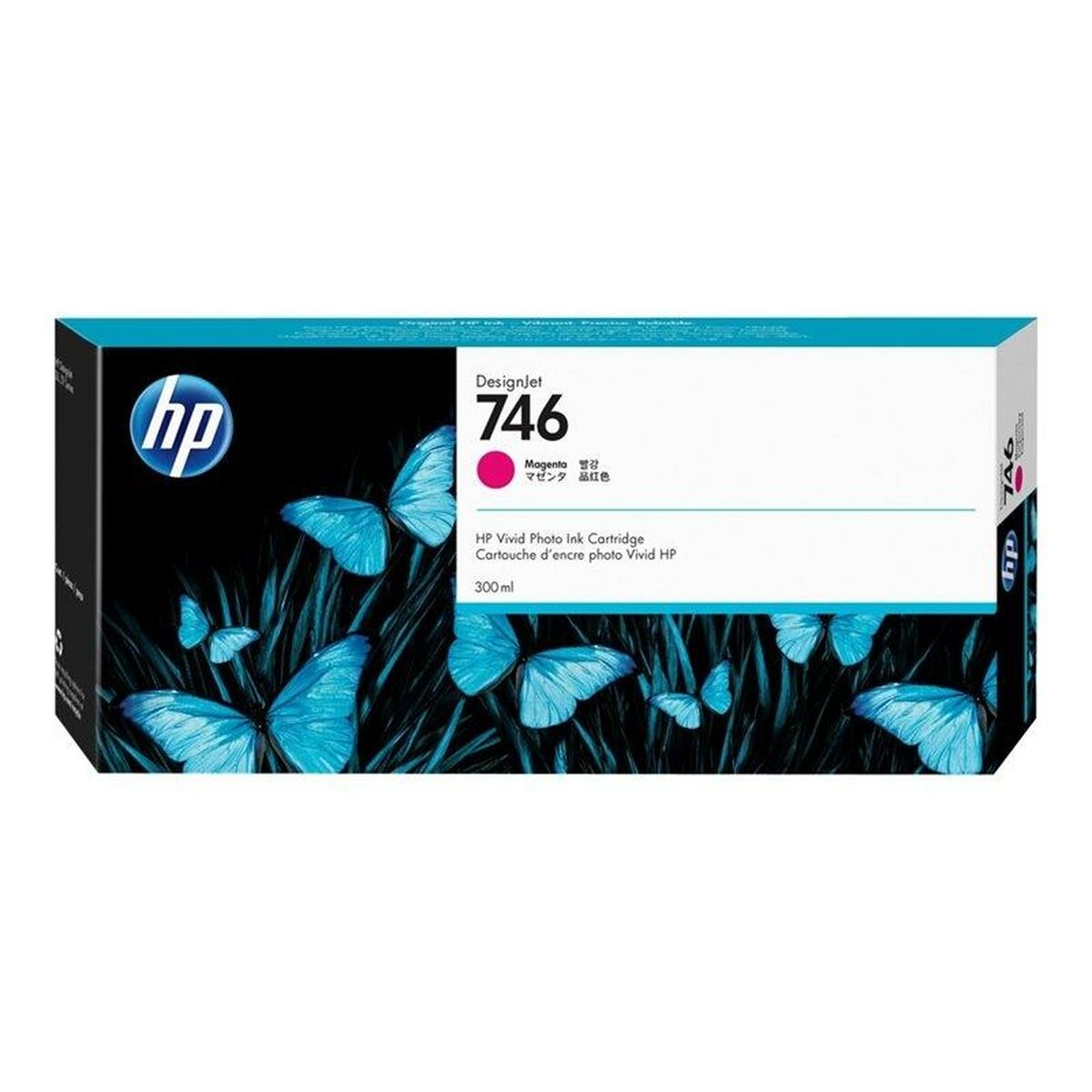 Original Bläckpatron HP 746 Magenta