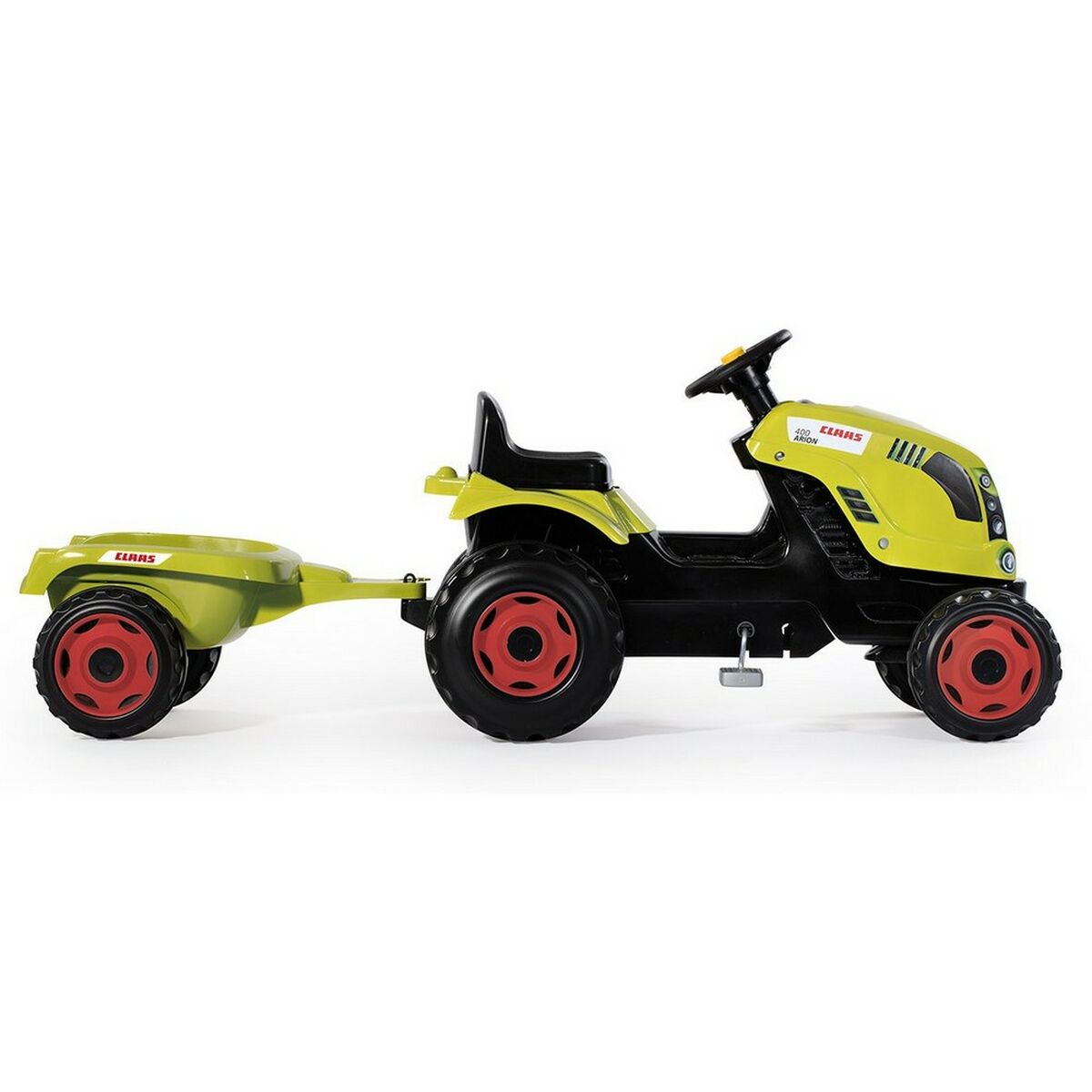 Pedaltraktor Smoby Claas Pedal Ride on Tractor Gul - 2