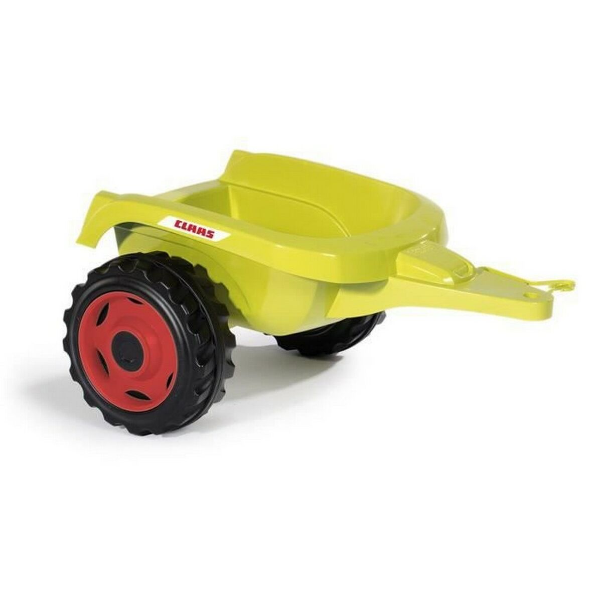 Pedaltraktor Smoby Claas Pedal Ride on Tractor Gul - 7