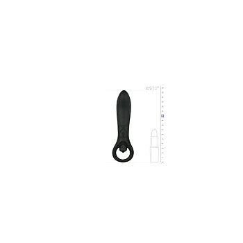 Anal vibrator EasyToys Svart