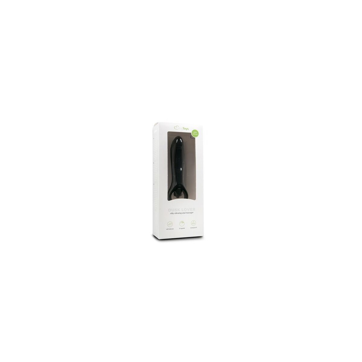 Anal vibrator EasyToys Svart - 4