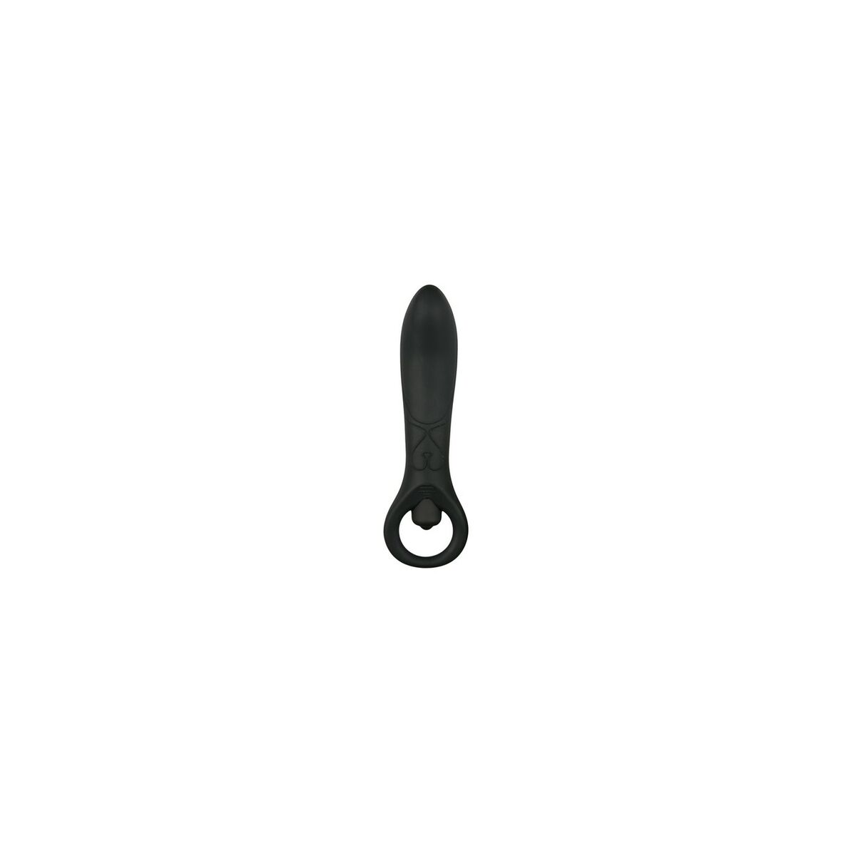 Anal vibrator EasyToys Svart