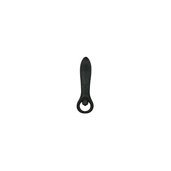 Anal vibrator EasyToys Svart