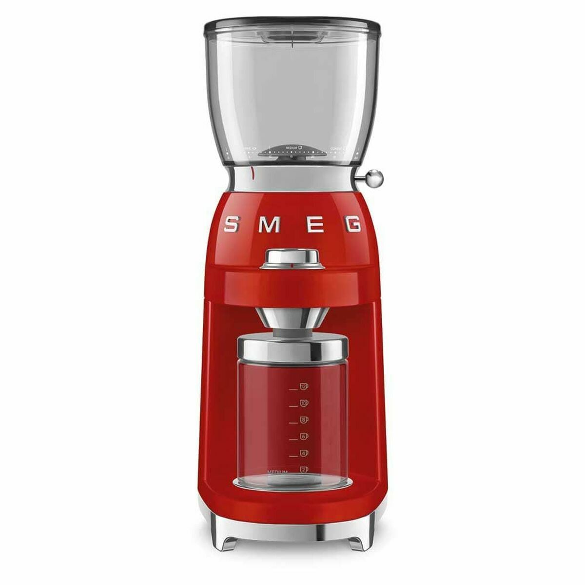 Elektrisk kvarn Smeg CGF11RDEU Röd 150 W