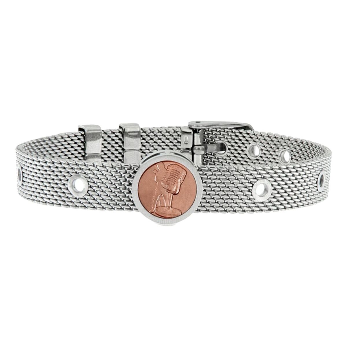 Unisexarmband Singer Talent Jewels TJA-4-02-02-1-235 Silvrig