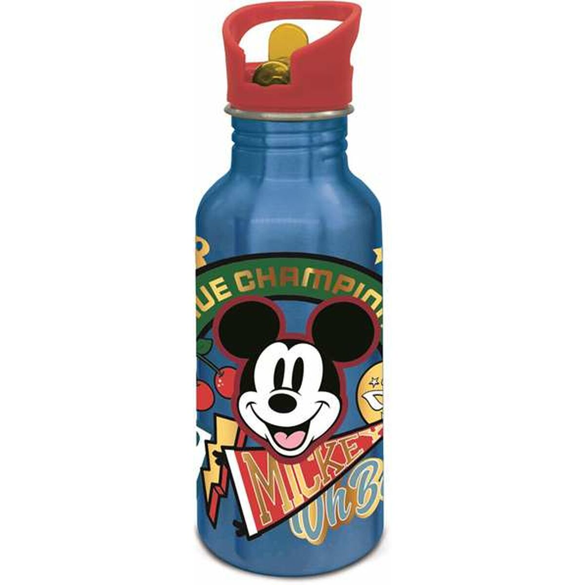 Vattenflaska Mickey Mouse Aluminium 545 ml