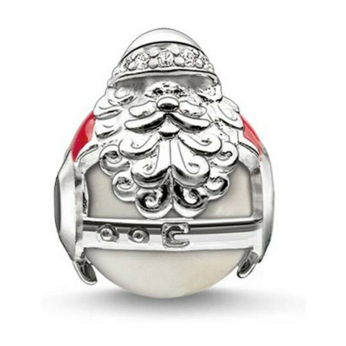 Dampärlor Thomas Sabo SET0359-494-11-L2076 Silvrig 1 cm - 4