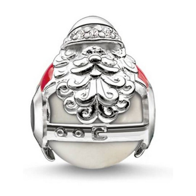 Dampärlor Thomas Sabo SET0359-494-11-L2076 Silvrig 1 cm - 2