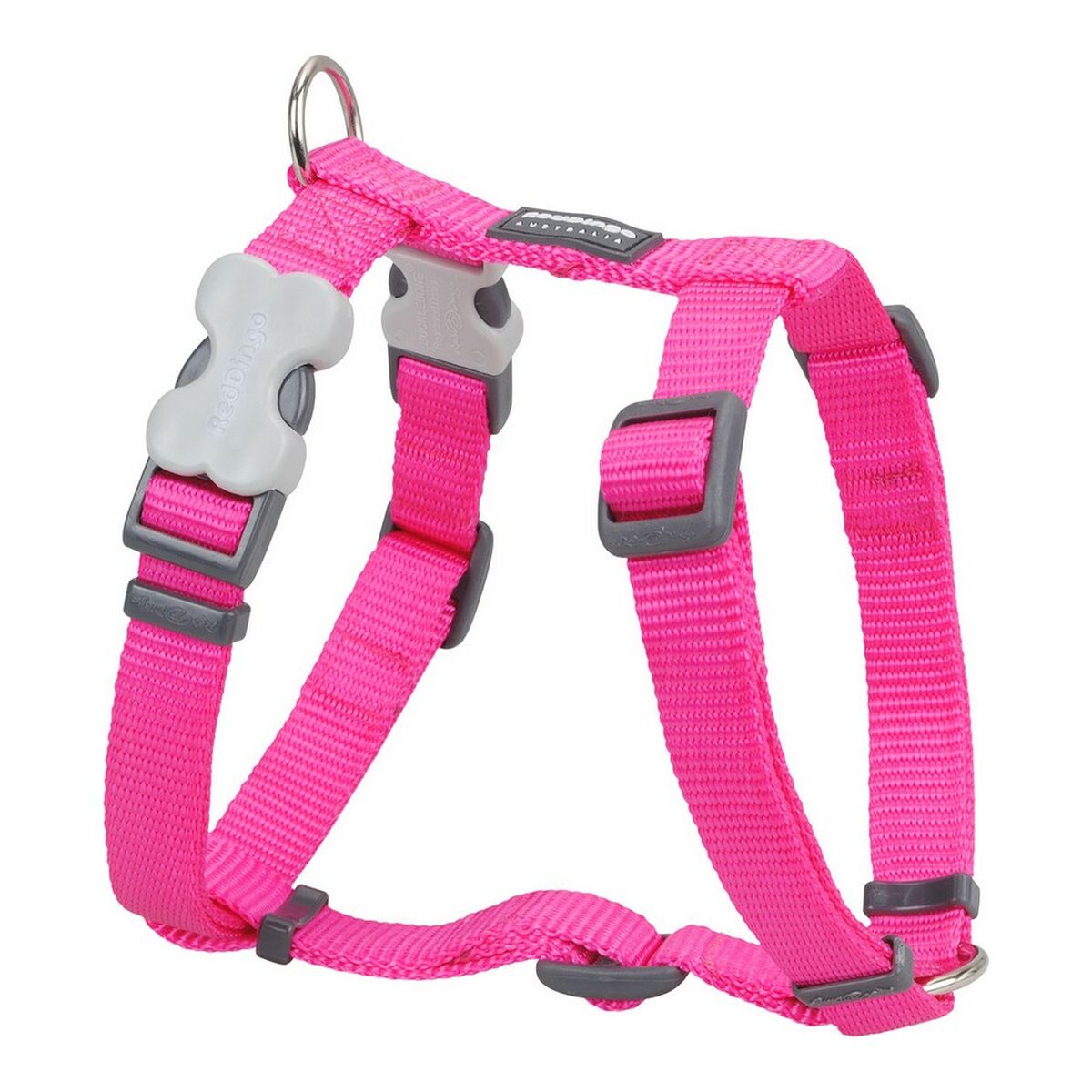 Hundsele Red Dingo Slät 46-76 cm Fuchsia - 2
