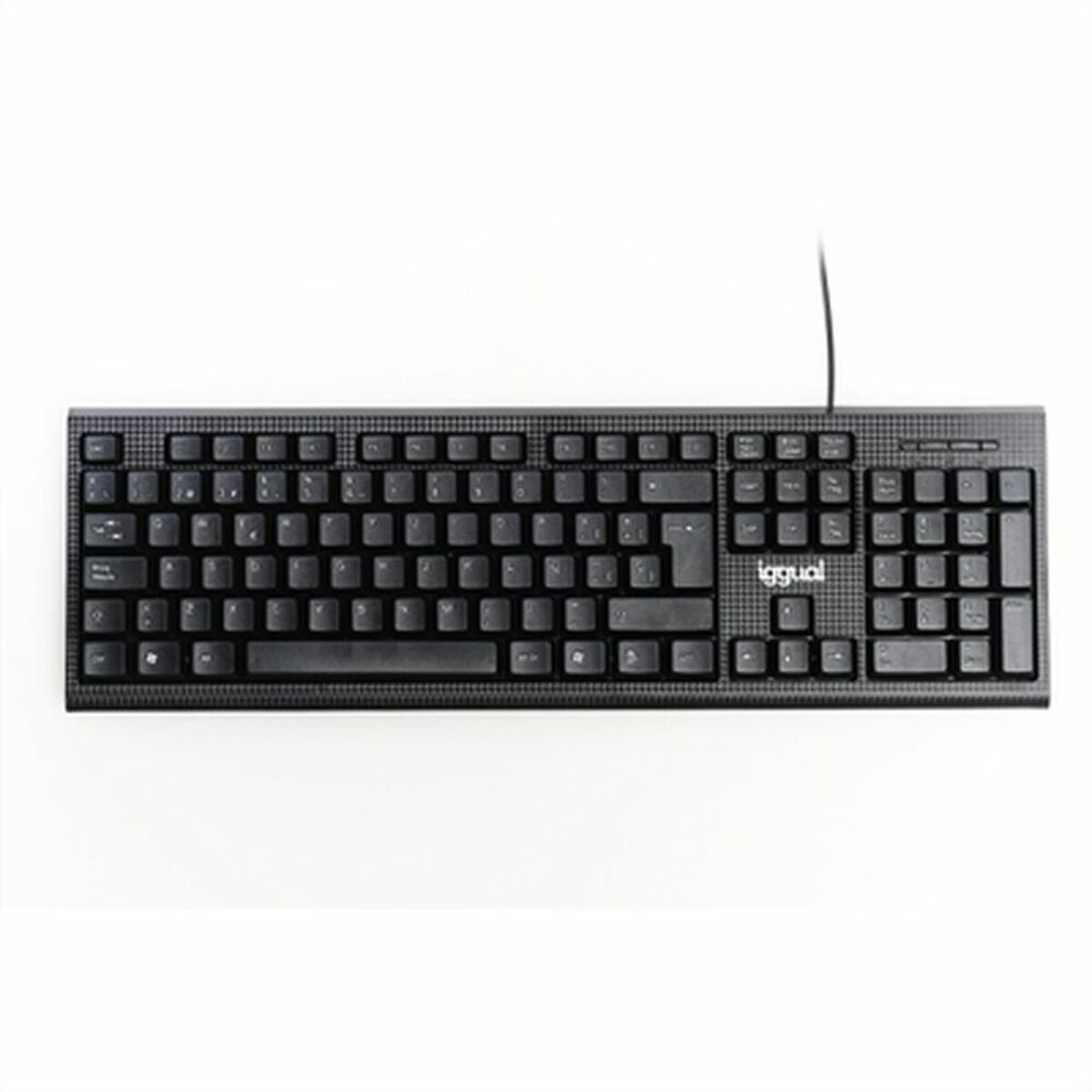 Tangentbord iggual CK-BUSINESS-105T Qwerty Spanska - 3