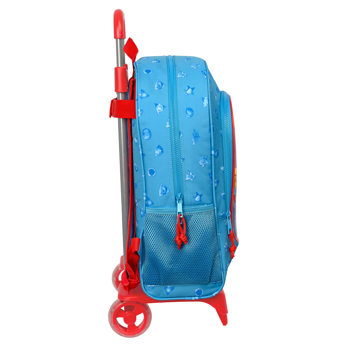 Skolväska med hjul SuperThings Rescue force 32 x 42 x 14 cm Blå - 2