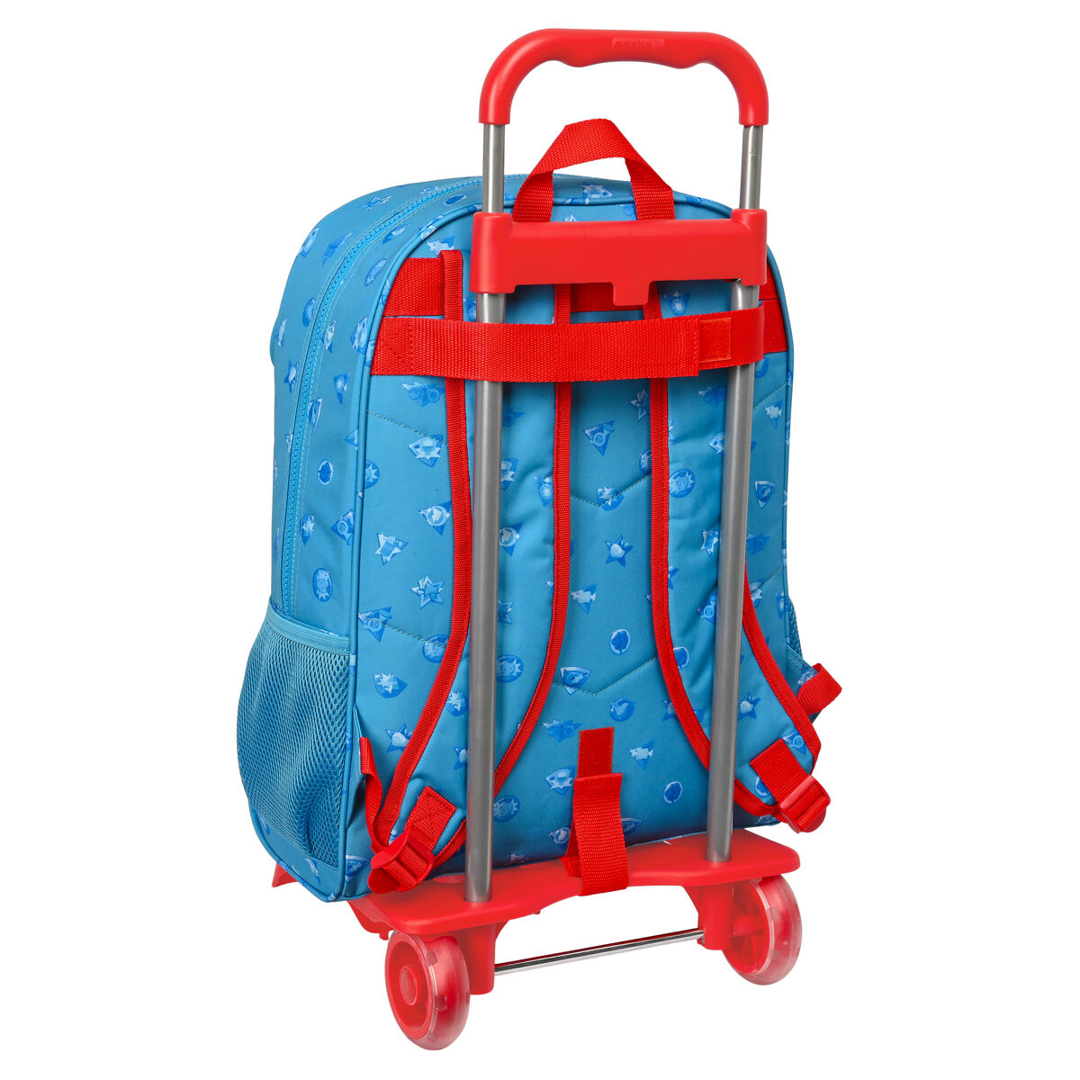 Skolväska med hjul SuperThings Rescue force 32 x 42 x 14 cm Blå - 5