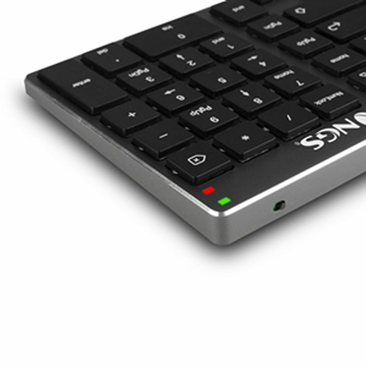 Tangentbord NGS FORTUNE-BT ESPAÑOL Grå Qwerty Spanska - 4