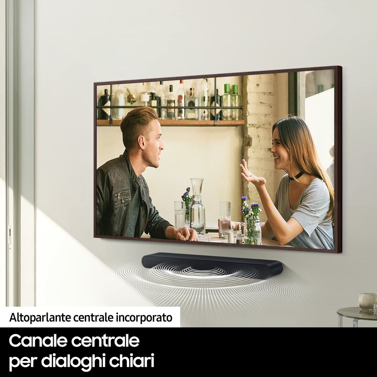 Soundbar Samsung HWS60BZF   200W Svart 200 W - 7