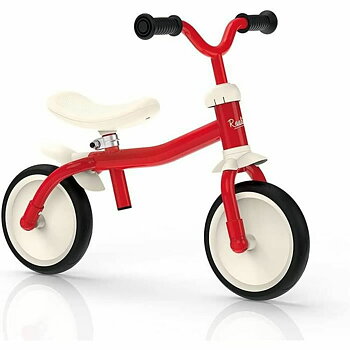Barncykel Smoby Rookie Balance Bike Utan pedaler