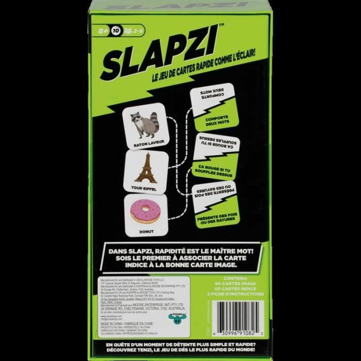 Sällskapsspel Asmodee Slapzi - 2