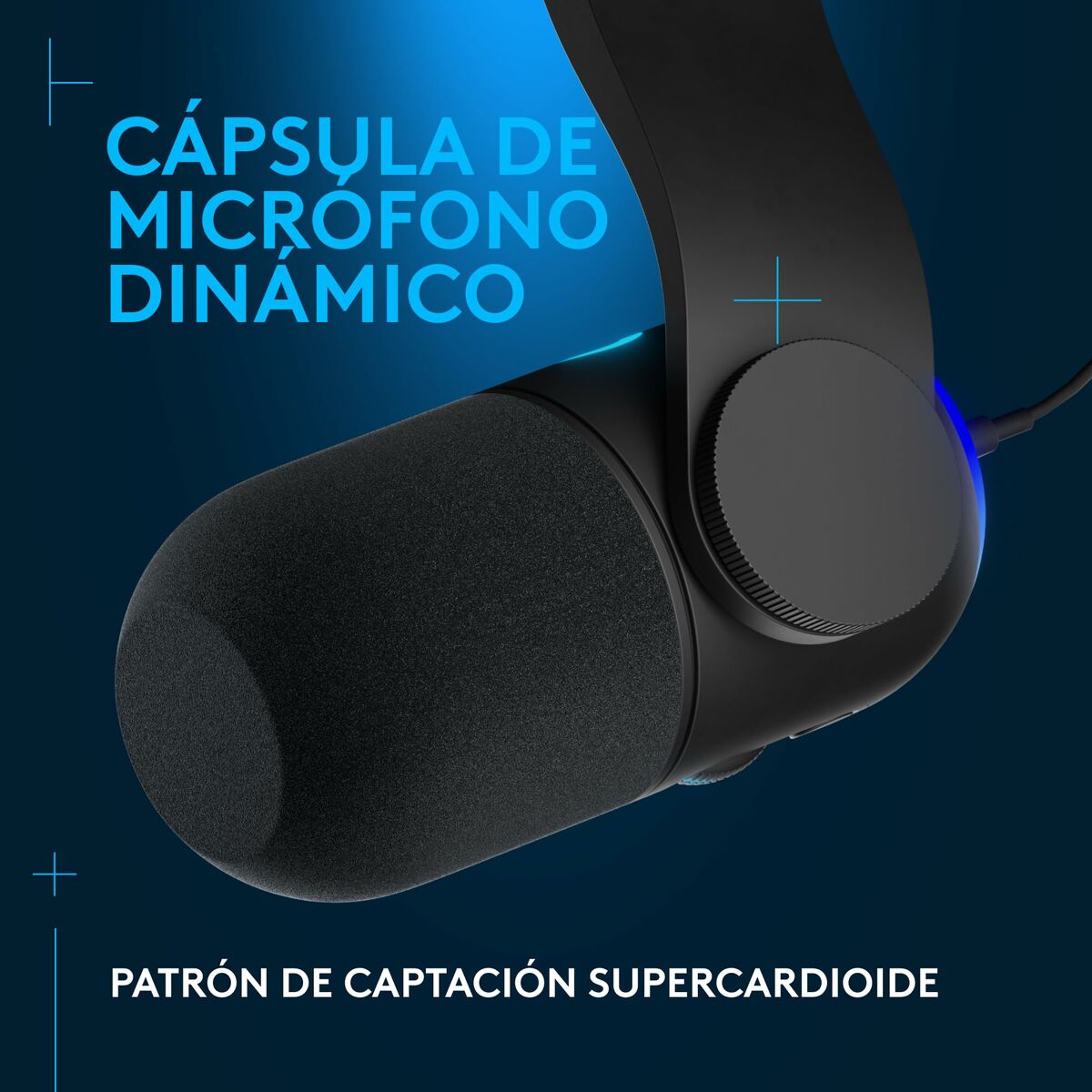 Mikrofon Logitech 988-000586 - 2