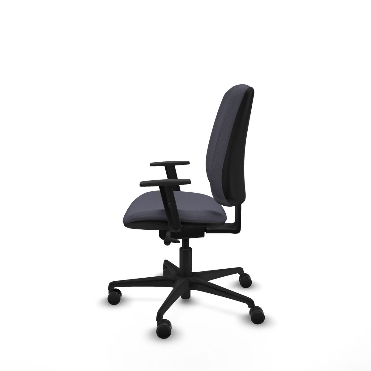 Kontorsstol Piqueras y Crespo B1D036N Mörkgrå - 3