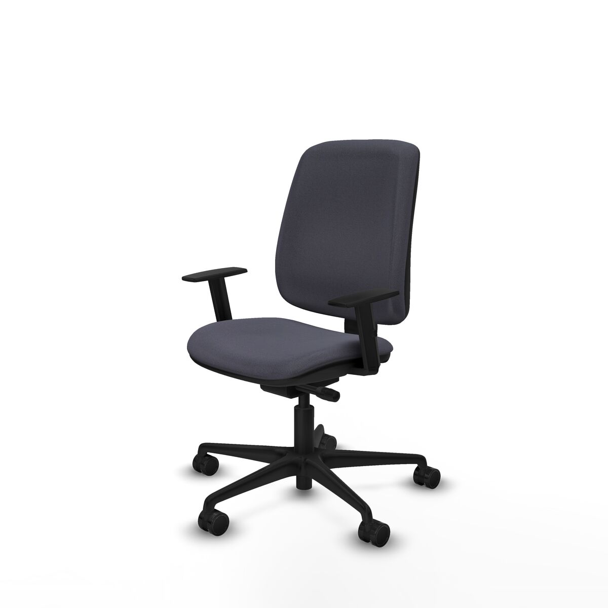 Kontorsstol Piqueras y Crespo B1D036N Mörkgrå - 2