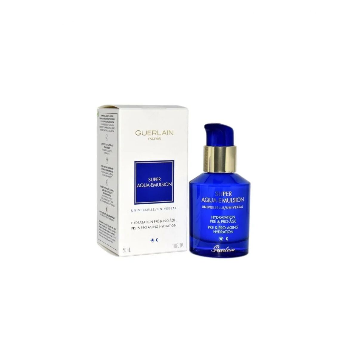 Ansiktskräm Guerlain Super Aqua Emulsión 50 ml