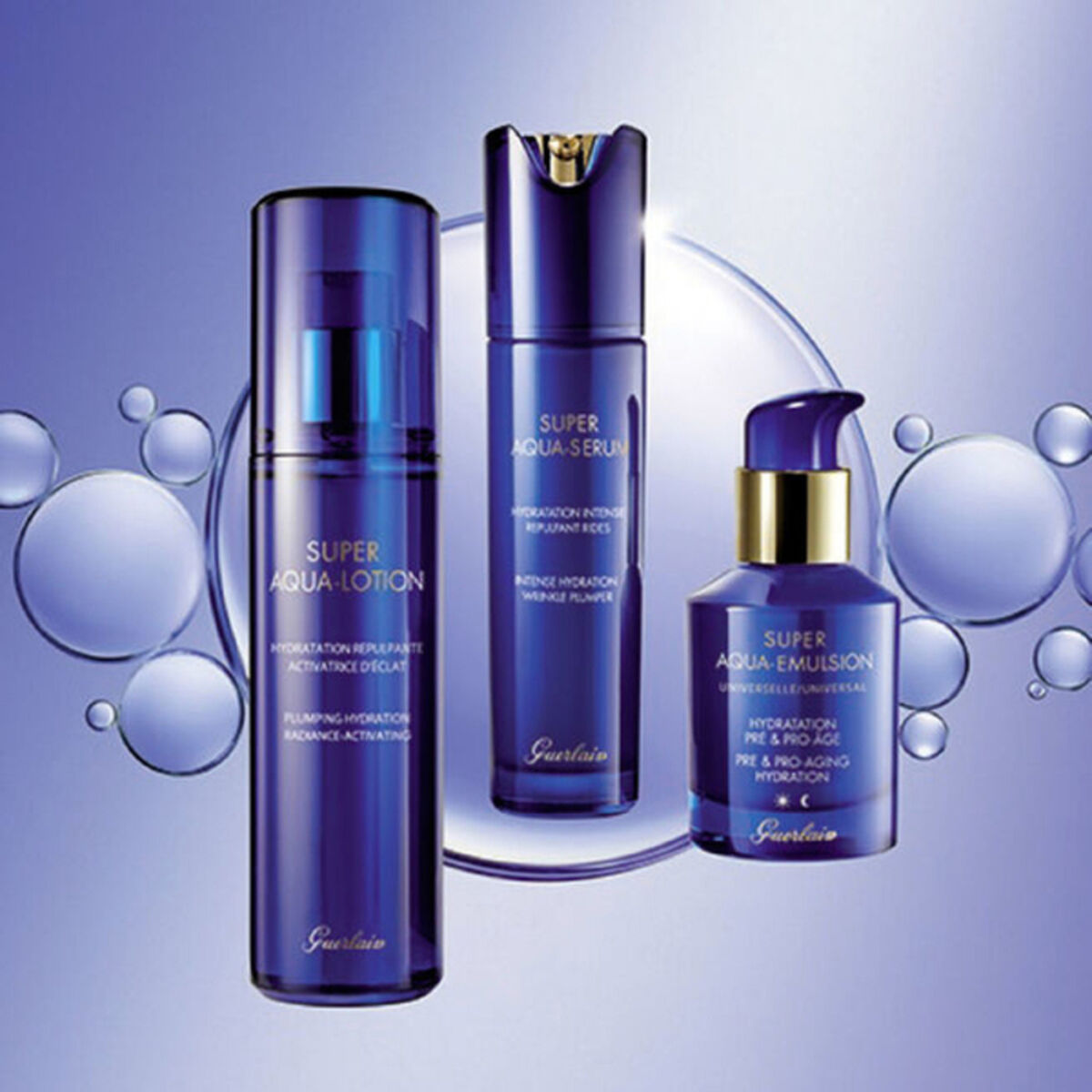 Ansiktskräm Guerlain Super Aqua Emulsión 50 ml - 2