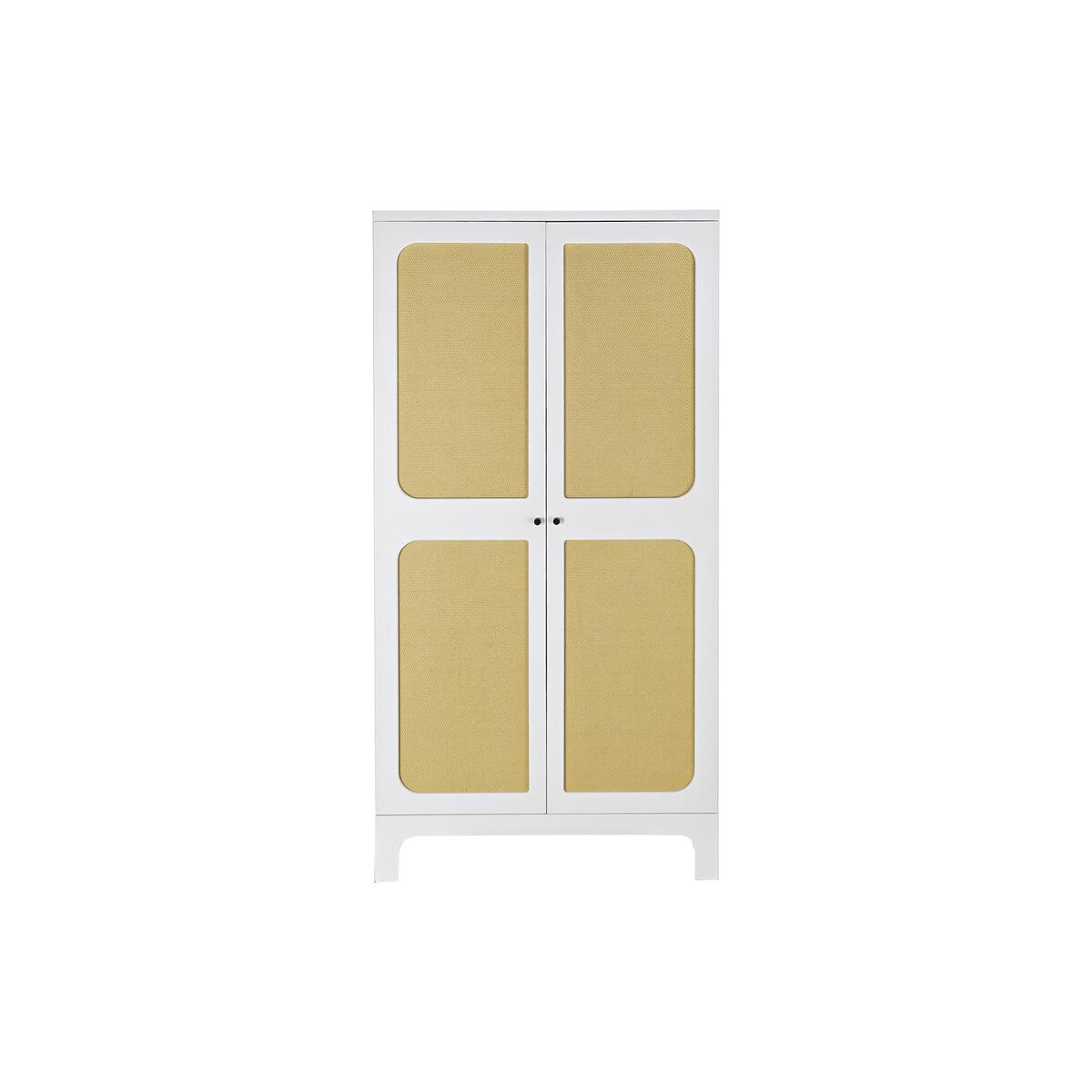 Skåp DKD Home Decor 80 x 40 x 160 cm Gran Vit - 2