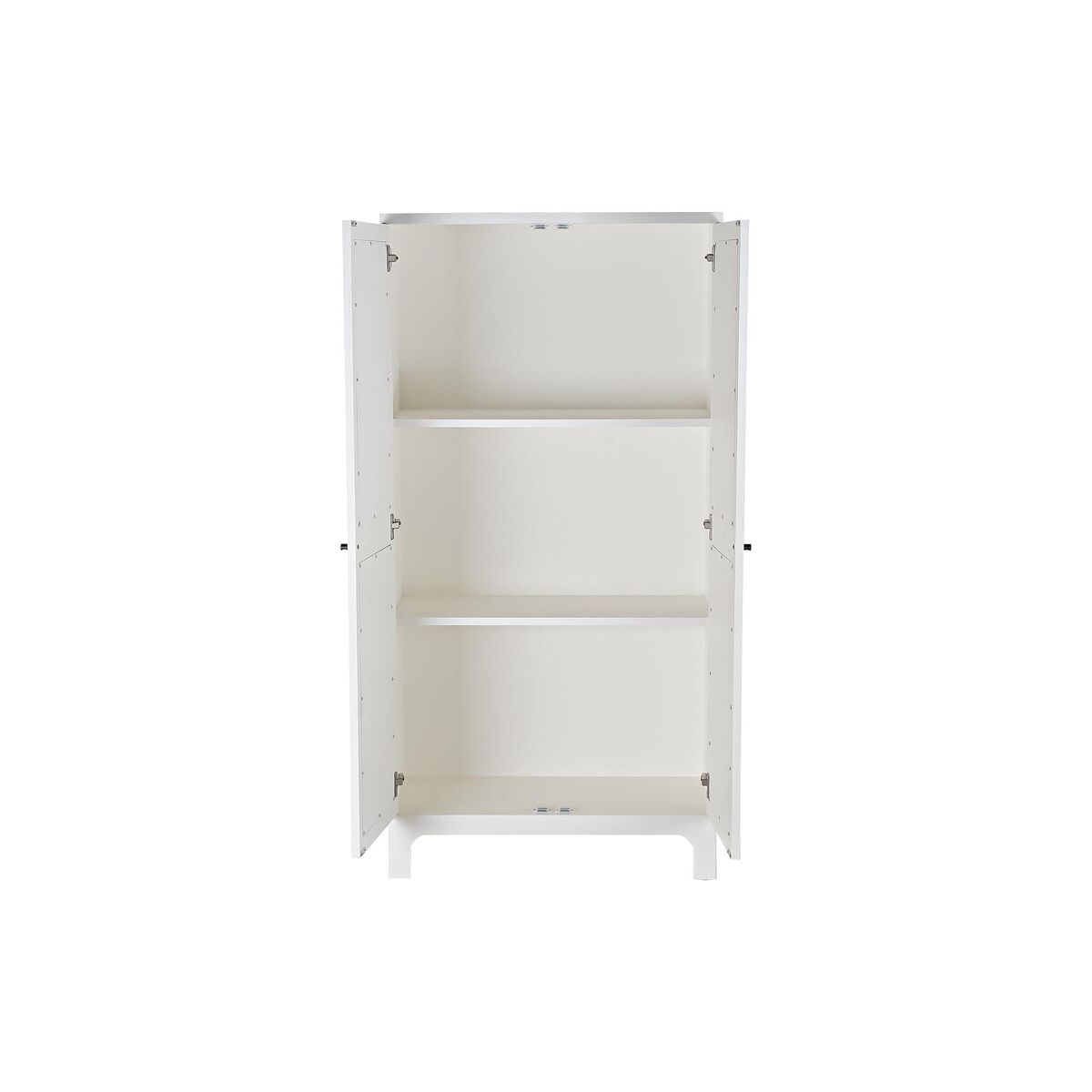Skåp DKD Home Decor 80 x 40 x 160 cm Gran Vit - 5