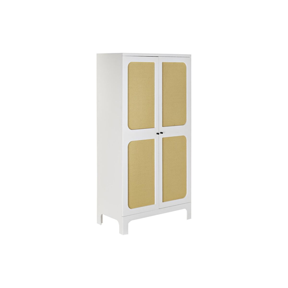 Skåp DKD Home Decor 80 x 40 x 160 cm Gran Vit