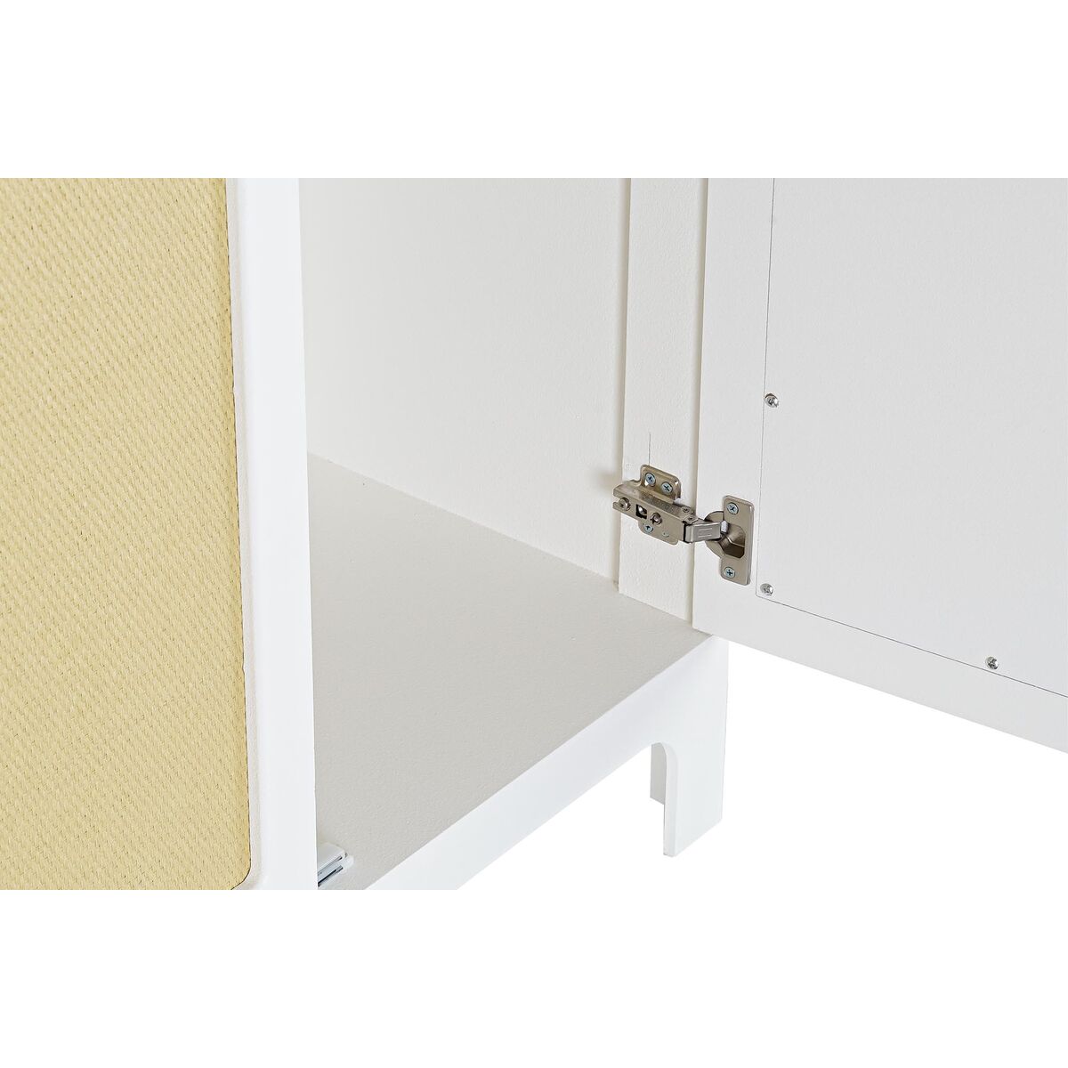 Skåp DKD Home Decor 80 x 40 x 160 cm Gran Vit - 4
