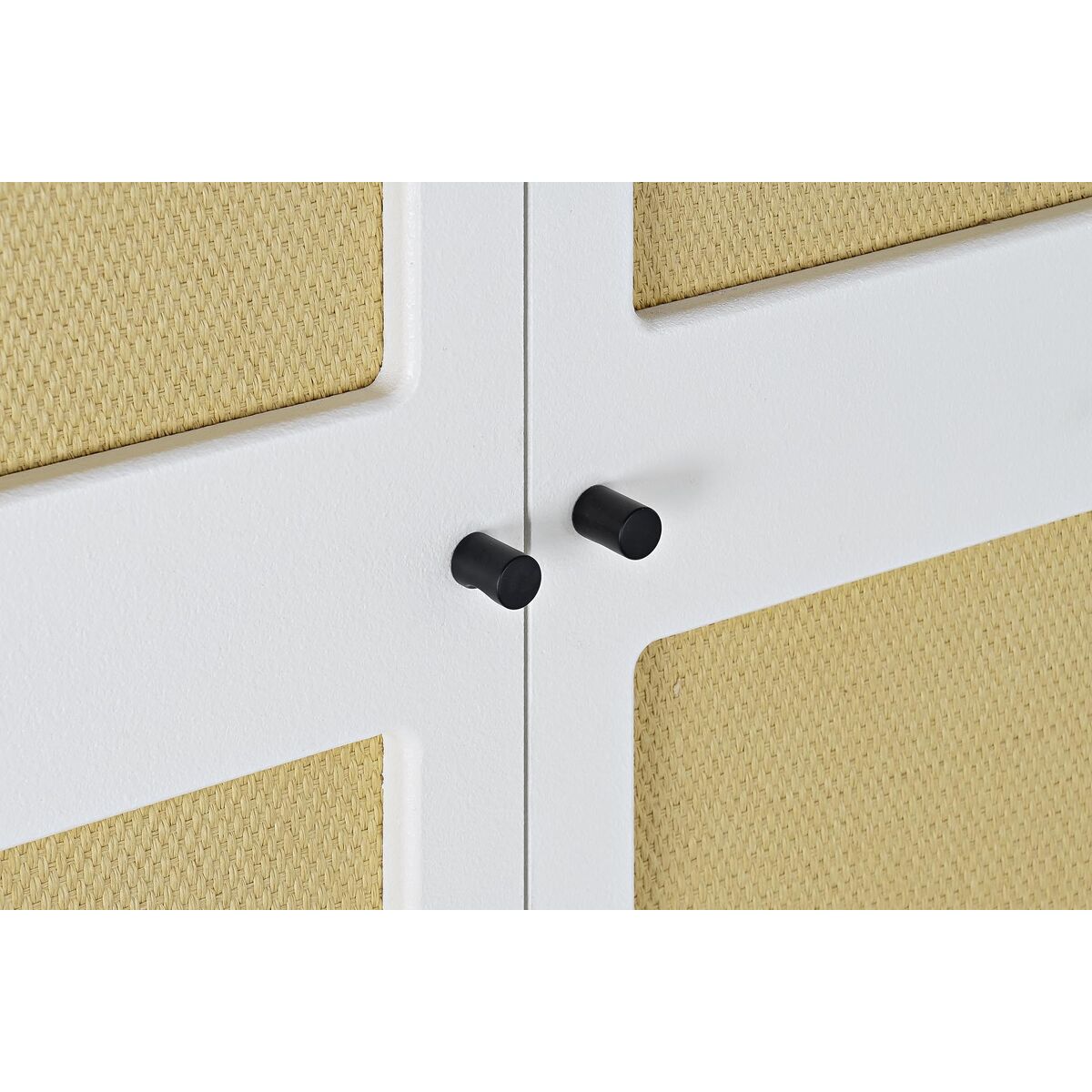 Skåp DKD Home Decor 80 x 40 x 160 cm Gran Vit - 7