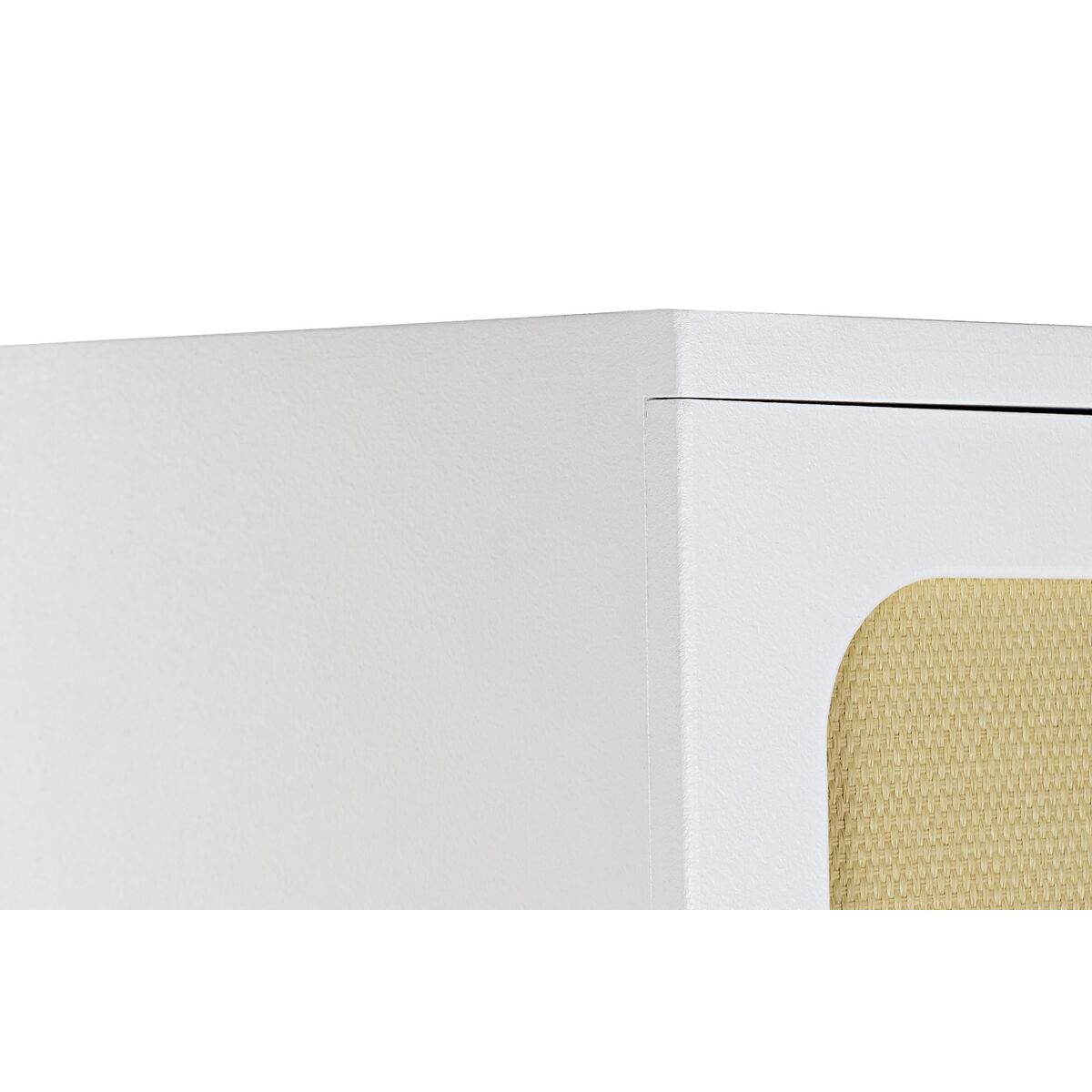 Skåp DKD Home Decor 80 x 40 x 160 cm Gran Vit - 6