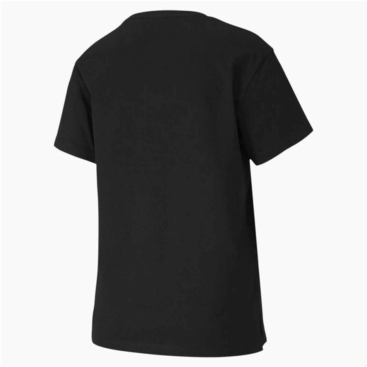 T-shirt med kortärm Dam Puma Classics Logo Tee Svart - 5
