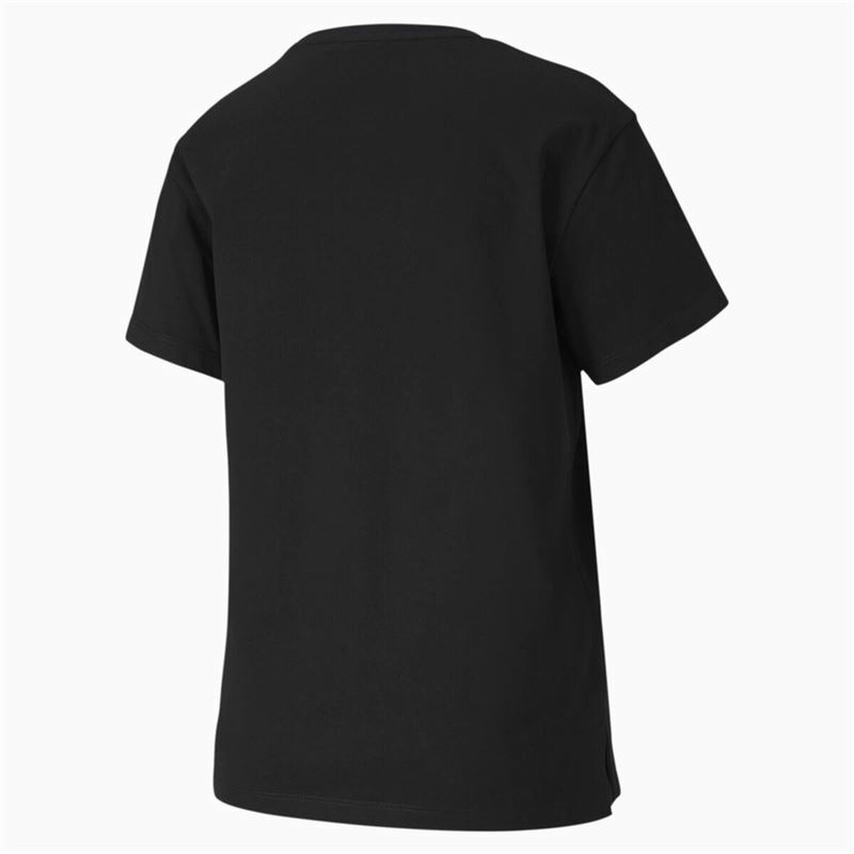 T-shirt med kortärm Dam Puma Classics Logo Tee Svart - 9
