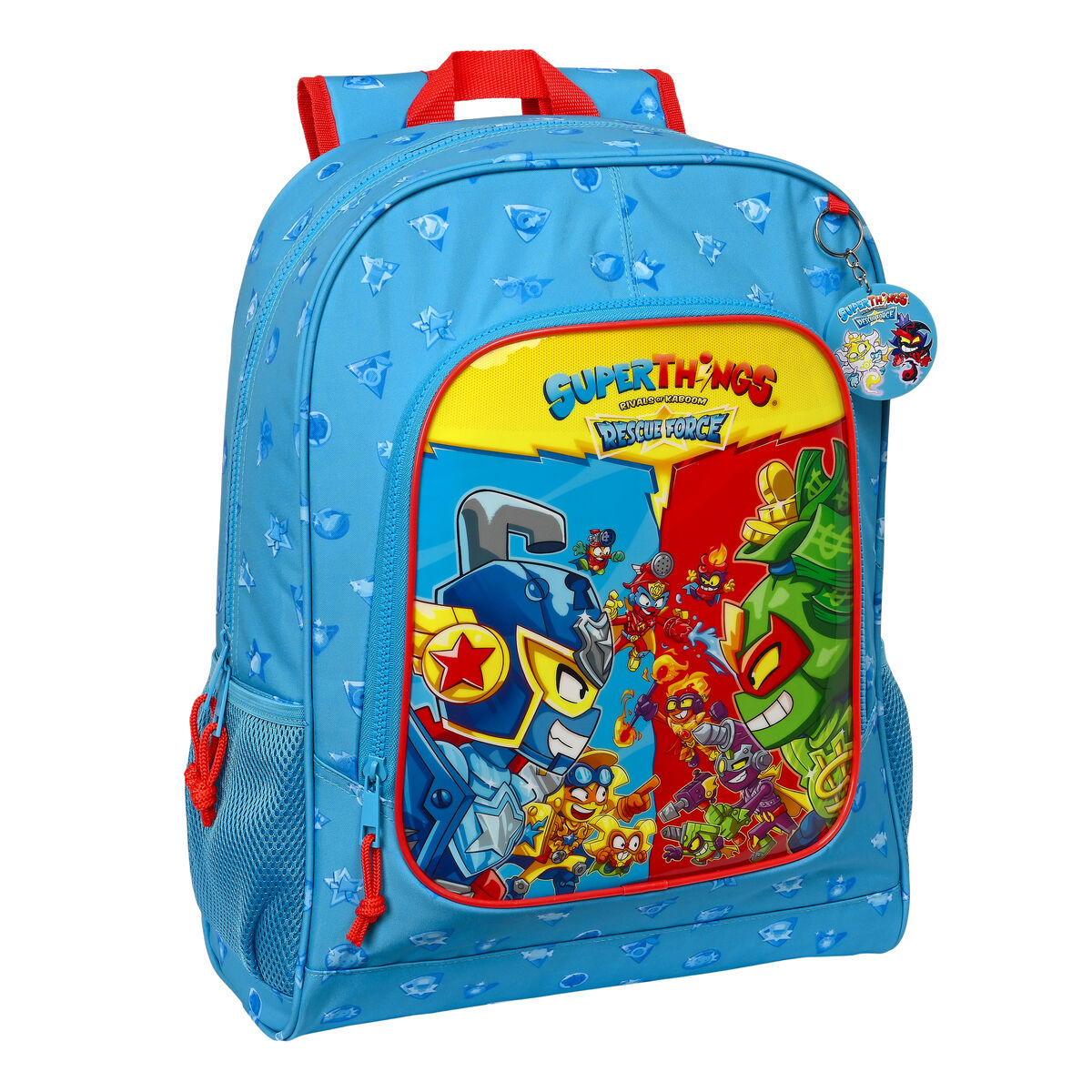 Skolryggsäck SuperThings Rescue force 32 x 42 x 14 cm Blå - 3