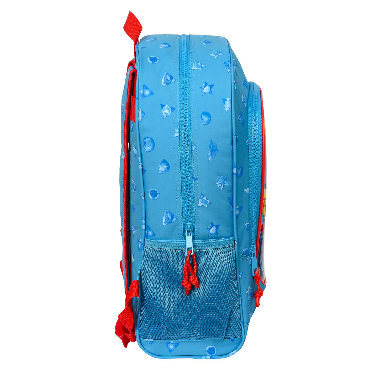 Skolryggsäck SuperThings Rescue force 32 x 42 x 14 cm Blå - 5