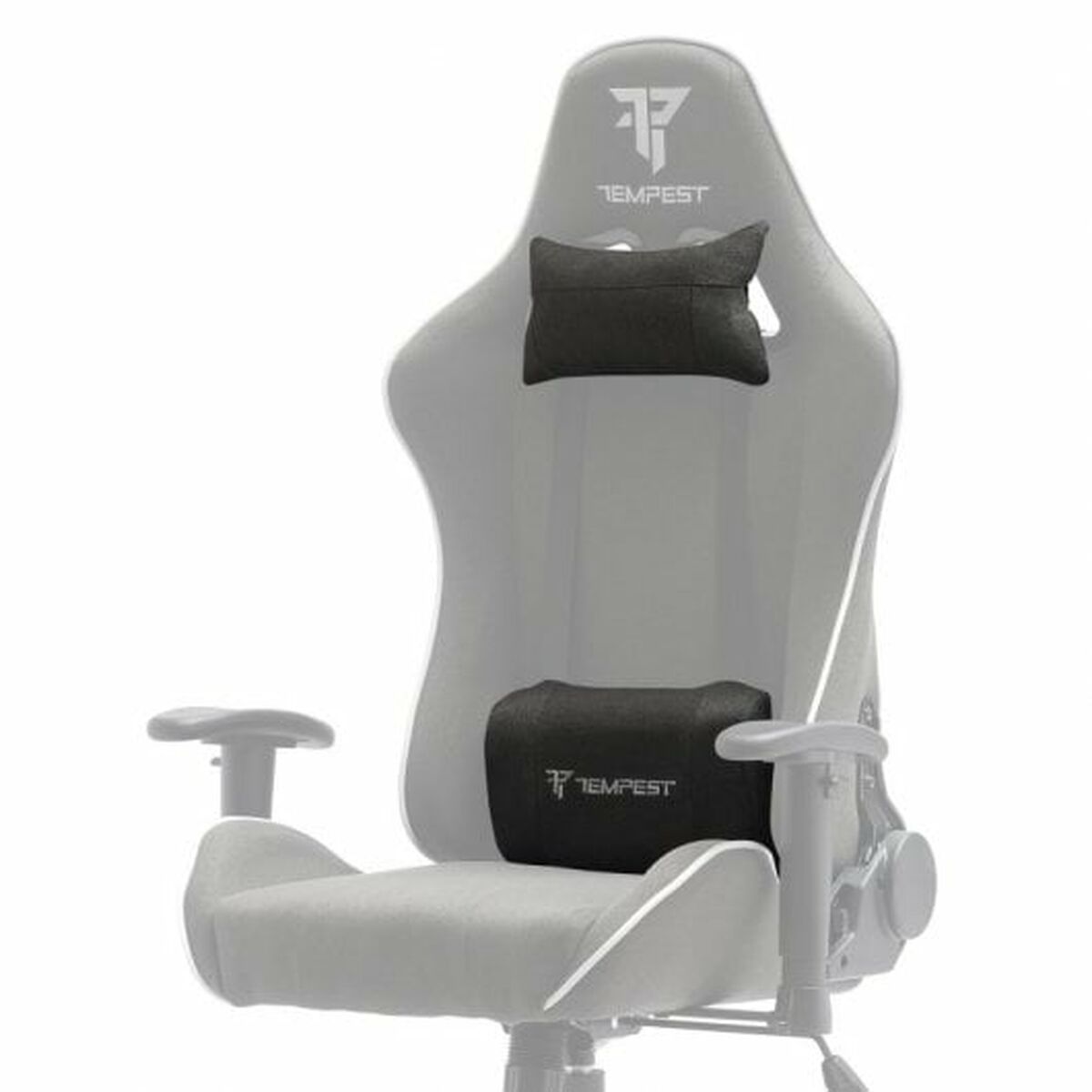 Kontorsstol Tempest Vanquish Vit - 6