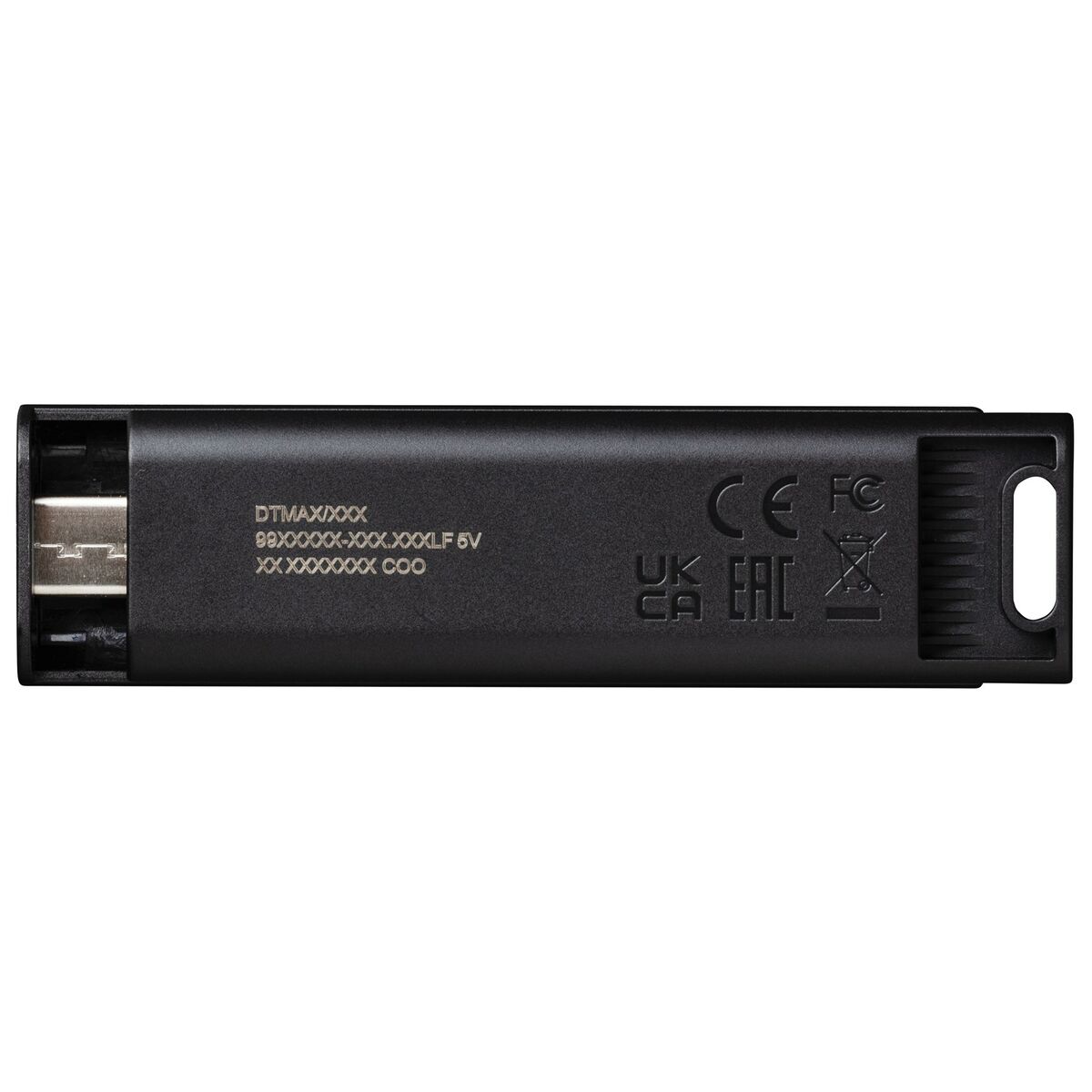USB-minne Kingston DataTraveler Max Svart 256 GB (1 antal) - 3