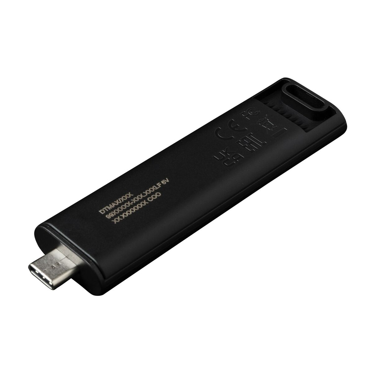 USB-minne Kingston DataTraveler Max Svart 256 GB (1 antal) - 5