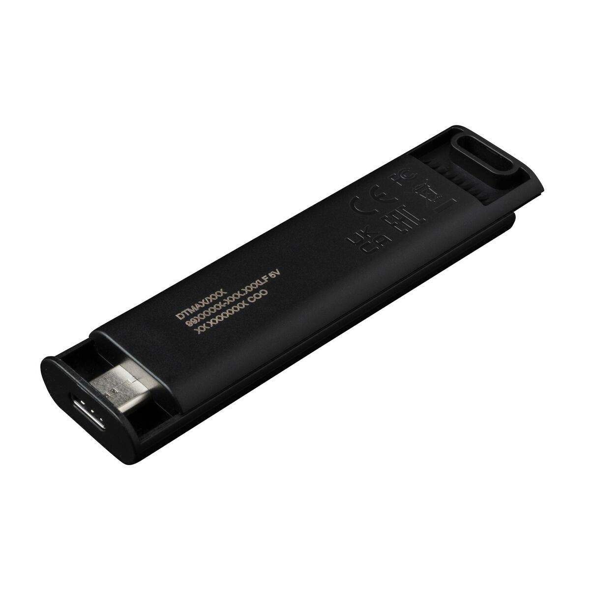 USB-minne Kingston DataTraveler Max Svart 256 GB (1 antal) - 6