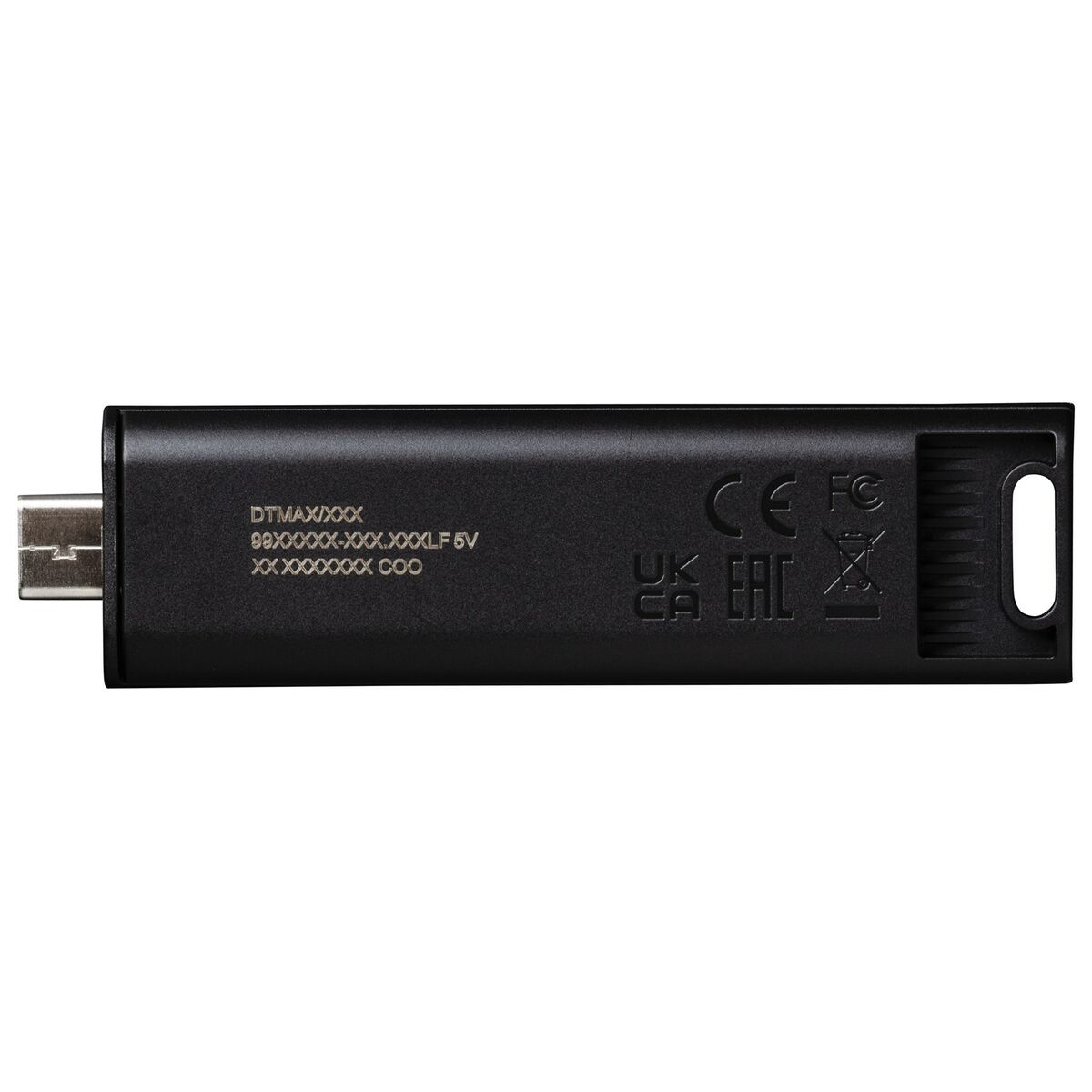 USB-minne Kingston DataTraveler Max Svart 256 GB (1 antal) - 4
