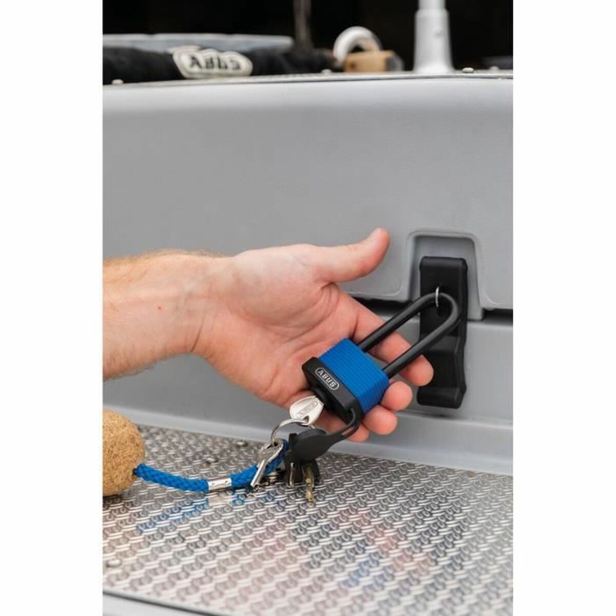 Hänglås med nyckel ABUS 70IB/45HB63 Aqua Safe - 5