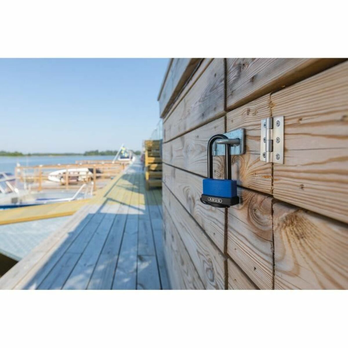 Hänglås med nyckel ABUS 70IB/45HB63 Aqua Safe - 4