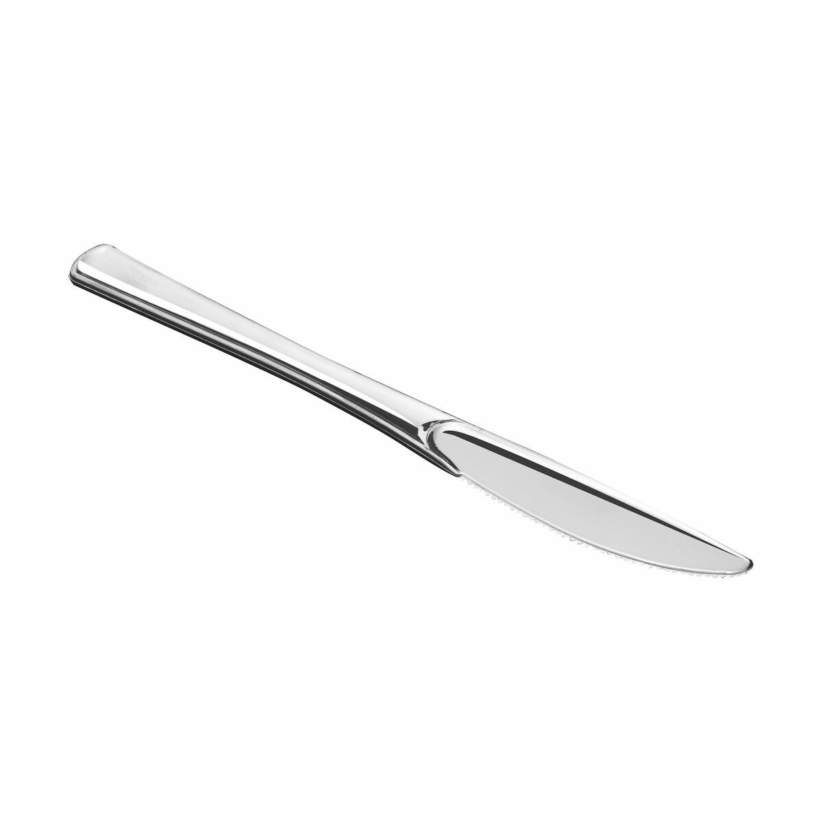 Uppsättning återanvändbara knivar Algon Silvrig 10 Delar 20 cm (36 antal) - 3