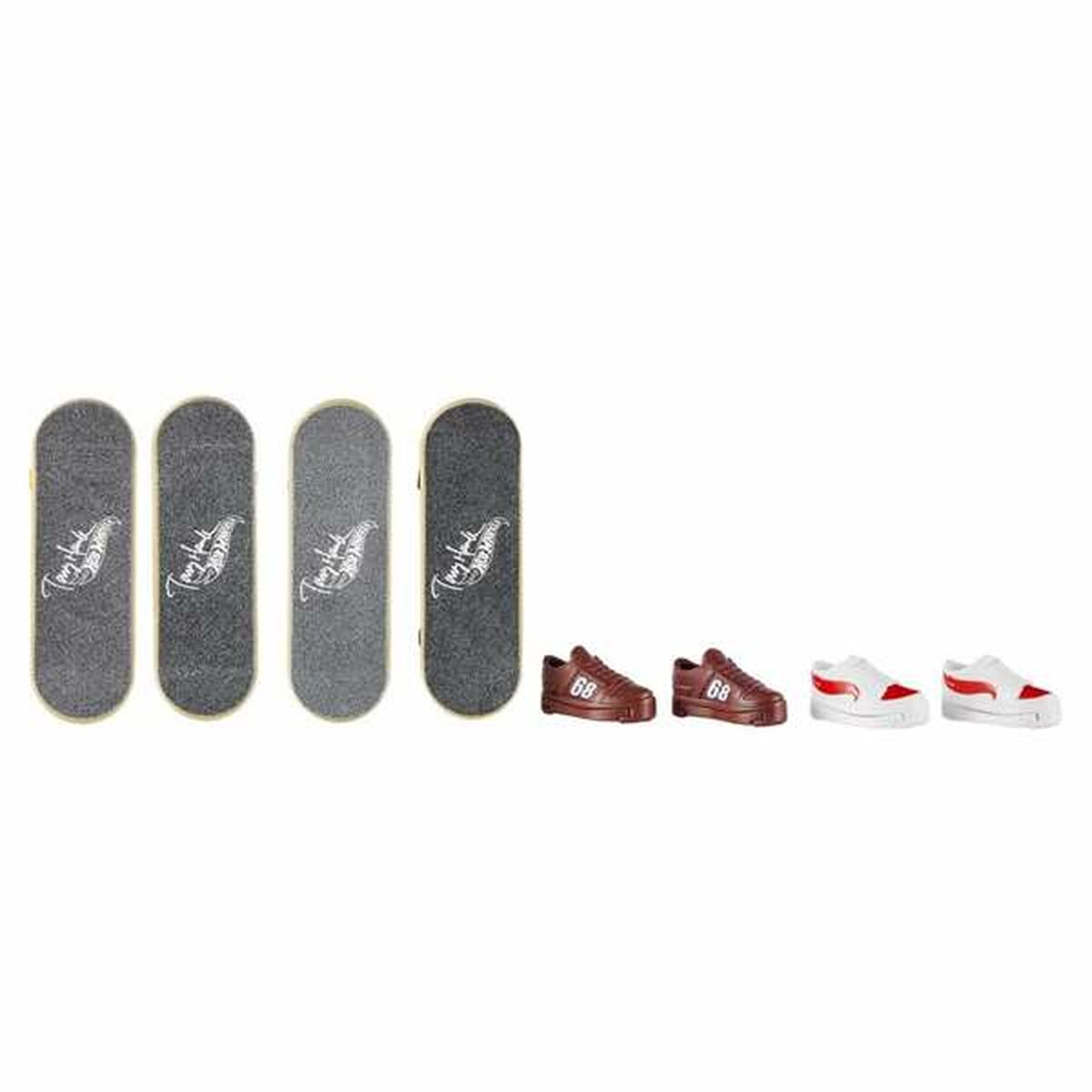 finger skateboard Hot Wheels 8 Delar - 4