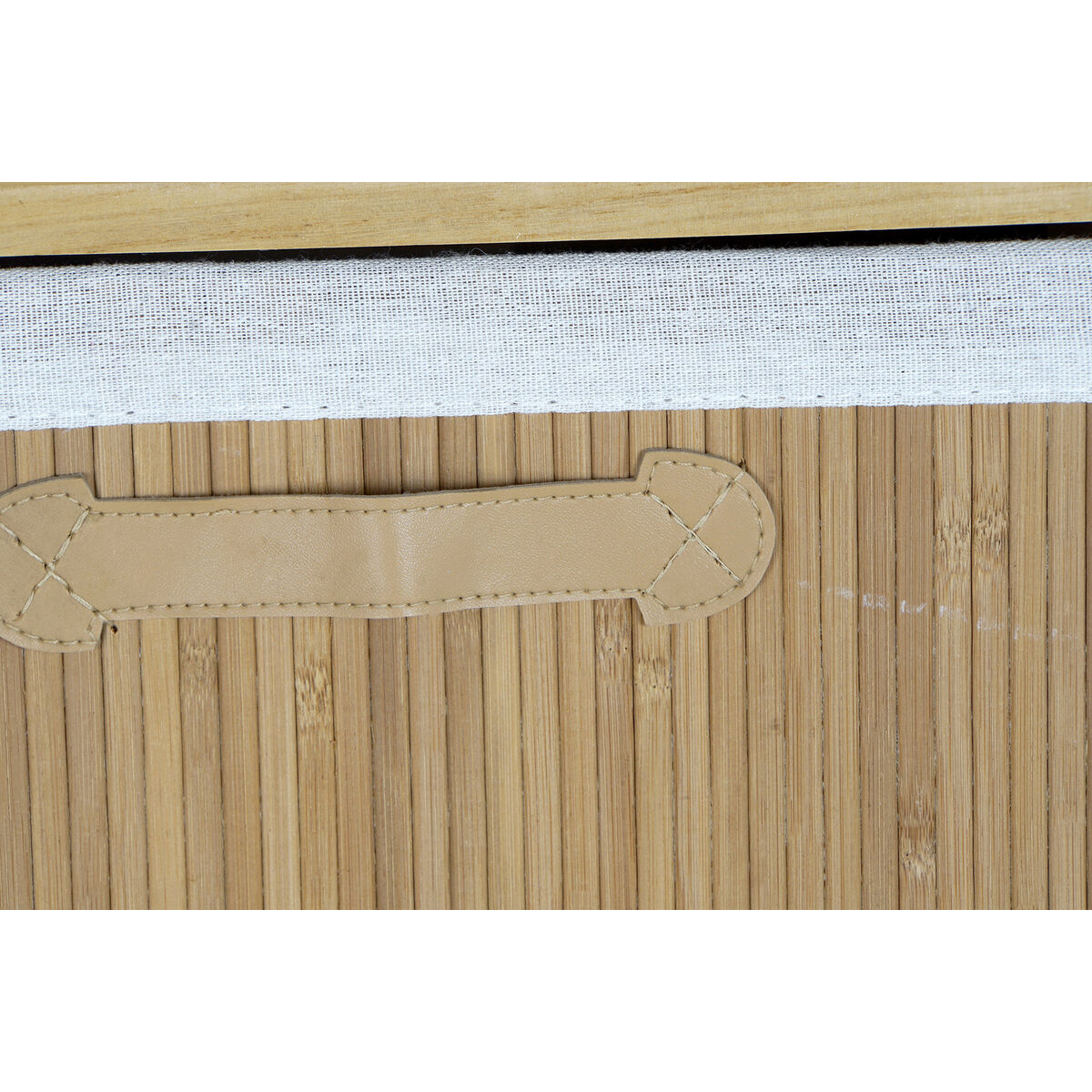 Byrå DKD Home Decor Naturell Bambu Paulowniaträ 42 x 32 x 81 cm - 5